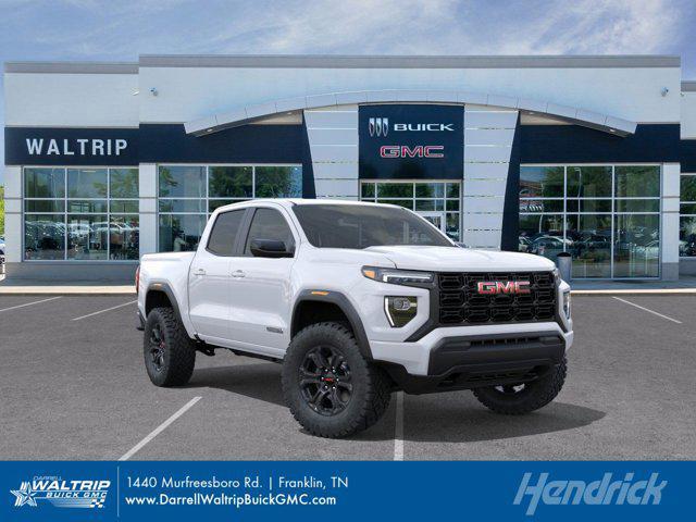 new 2025 GMC Canyon car, priced at $40,135