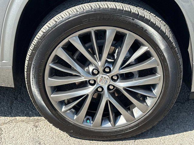 used 2025 Buick Enclave car, priced at $54,435