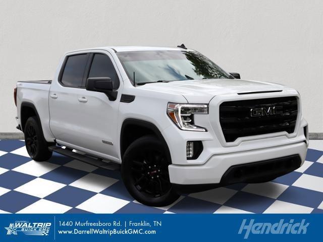 used 2022 GMC Sierra 1500 Limited car, priced at $39,804