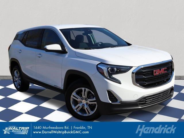 used 2020 GMC Terrain car, priced at $25,942