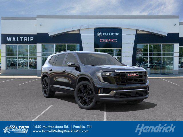 new 2025 GMC Acadia car, priced at $47,190