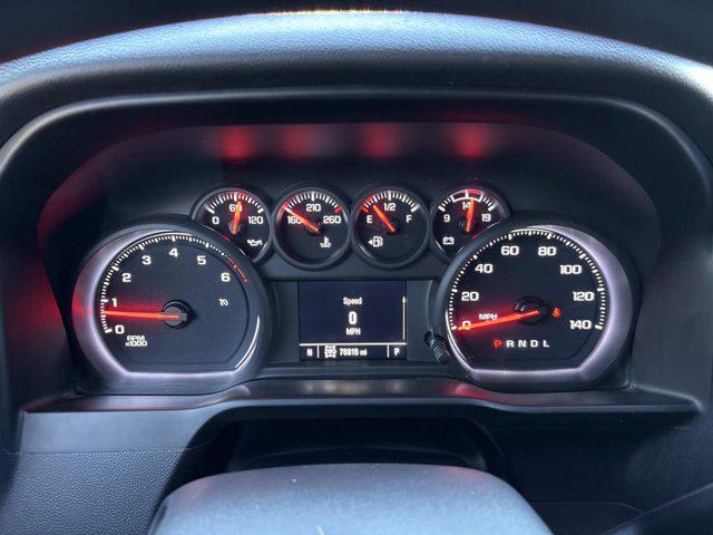 used 2020 Chevrolet Silverado 1500 car, priced at $29,868