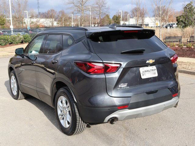 used 2022 Chevrolet Blazer car, priced at $25,930