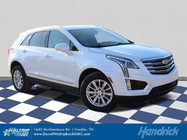 used 2018 Cadillac XT5 car, priced at $18,914