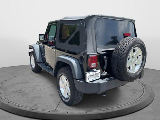 used 2013 Jeep Wrangler car, priced at $18,545