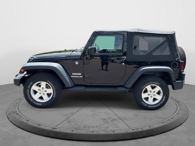 used 2013 Jeep Wrangler car, priced at $18,545