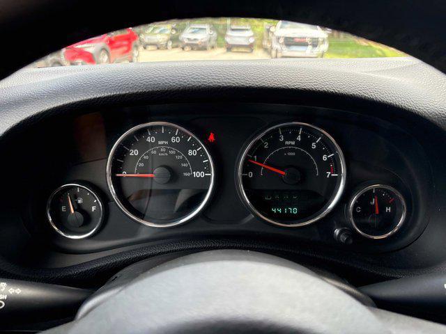 used 2013 Jeep Wrangler car, priced at $18,545