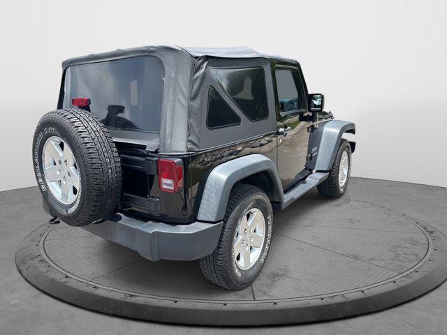 used 2013 Jeep Wrangler car, priced at $18,545