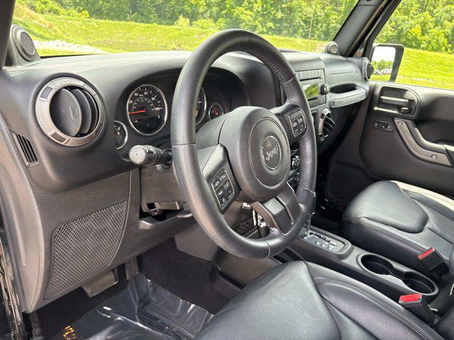 used 2013 Jeep Wrangler car, priced at $18,545