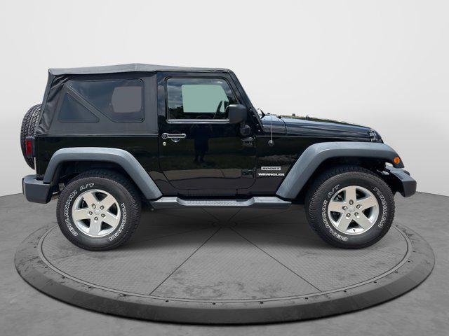 used 2013 Jeep Wrangler car, priced at $18,545