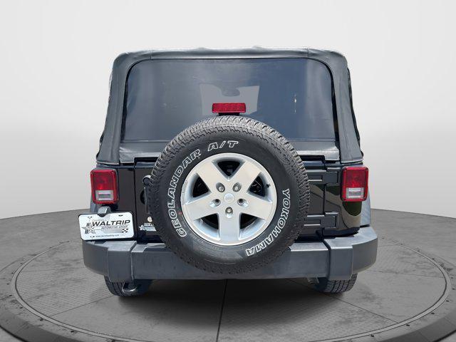 used 2013 Jeep Wrangler car, priced at $18,545