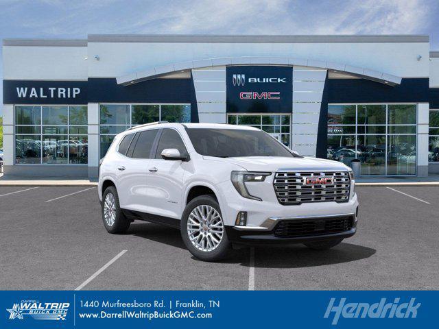 new 2025 GMC Acadia car, priced at $59,025