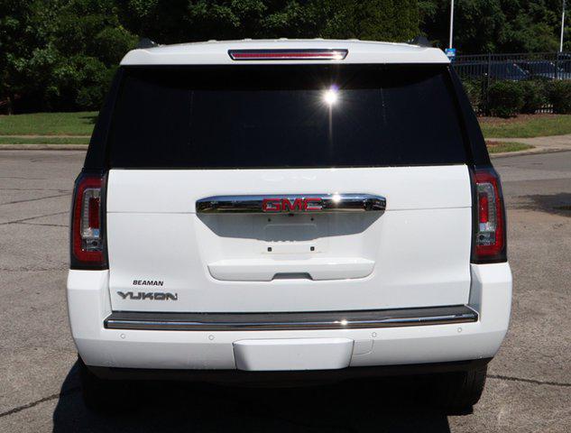 used 2018 GMC Yukon car, priced at $40,918