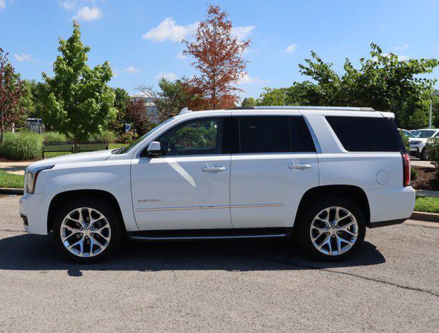 used 2018 GMC Yukon car, priced at $40,918