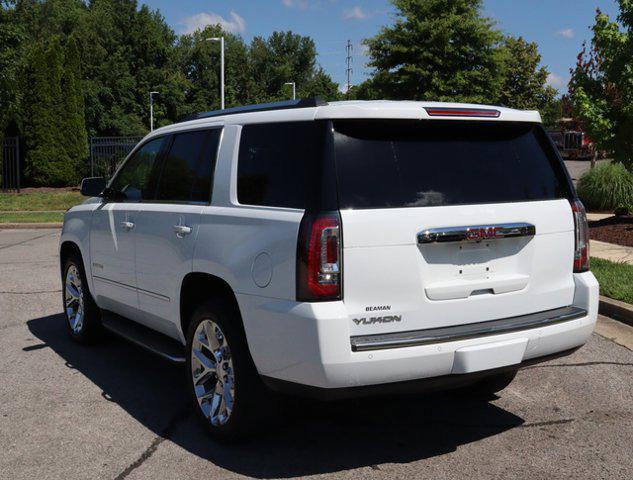 used 2018 GMC Yukon car, priced at $40,918