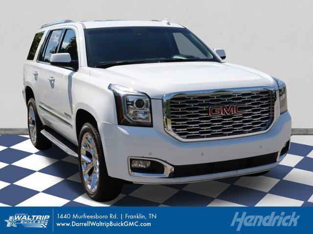 used 2018 GMC Yukon car, priced at $40,918