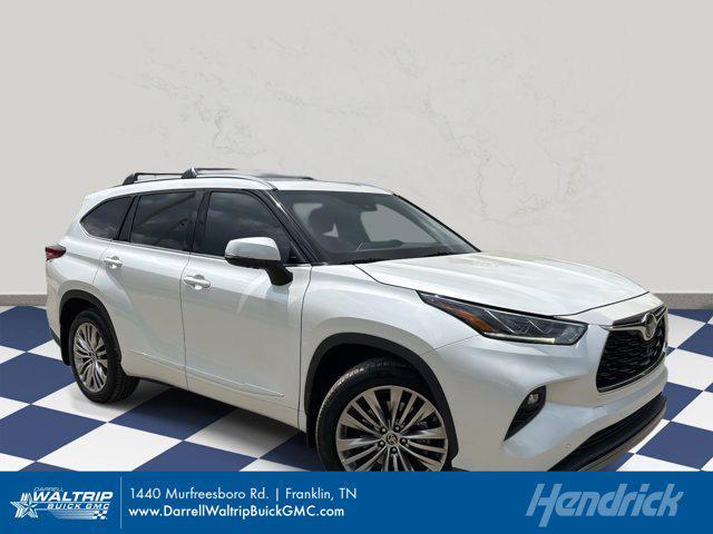 used 2022 Toyota Highlander car, priced at $41,944