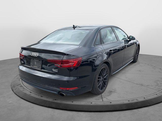 used 2018 Audi A4 car, priced at $18,975