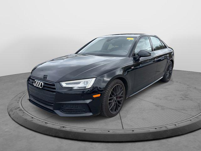 used 2018 Audi A4 car, priced at $18,975