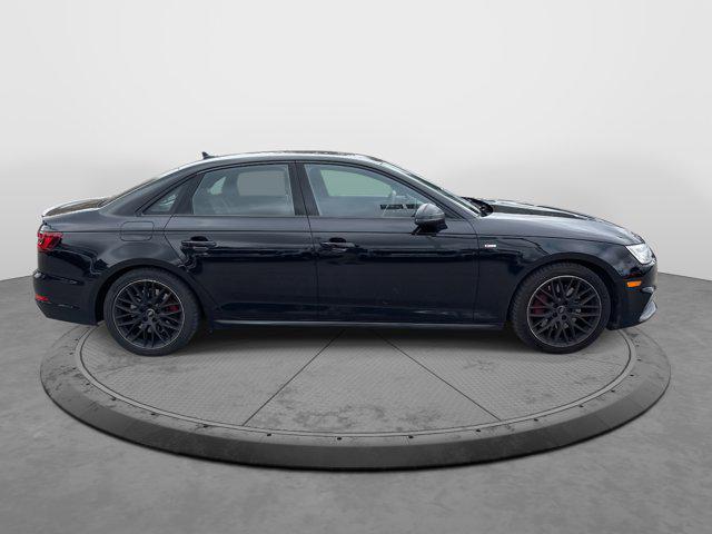 used 2018 Audi A4 car, priced at $18,975