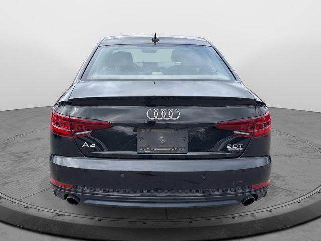 used 2018 Audi A4 car, priced at $18,975