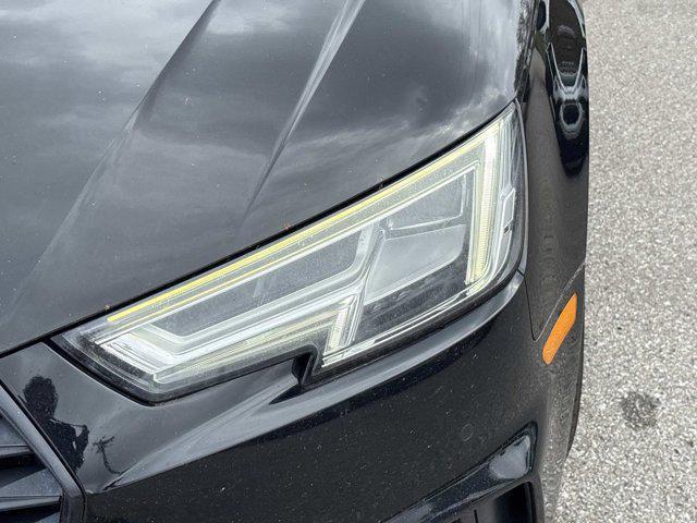 used 2018 Audi A4 car, priced at $18,975