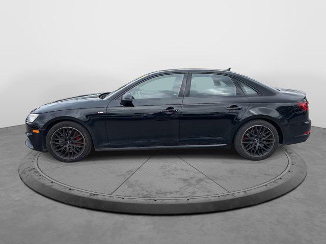 used 2018 Audi A4 car, priced at $18,975