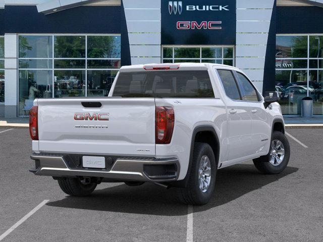 new 2025 GMC Sierra 1500 car, priced at $55,145