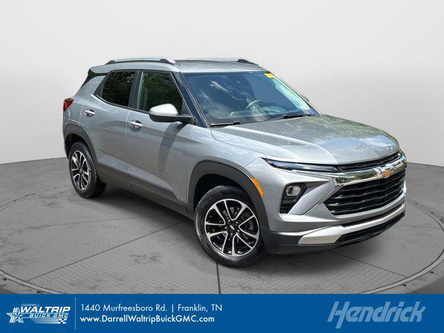 used 2024 Chevrolet TrailBlazer car, priced at $25,933