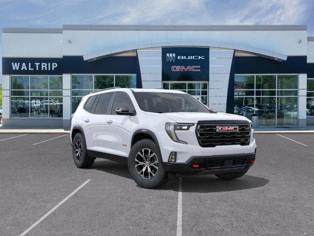 new 2026 GMC Acadia car, priced at $60,515