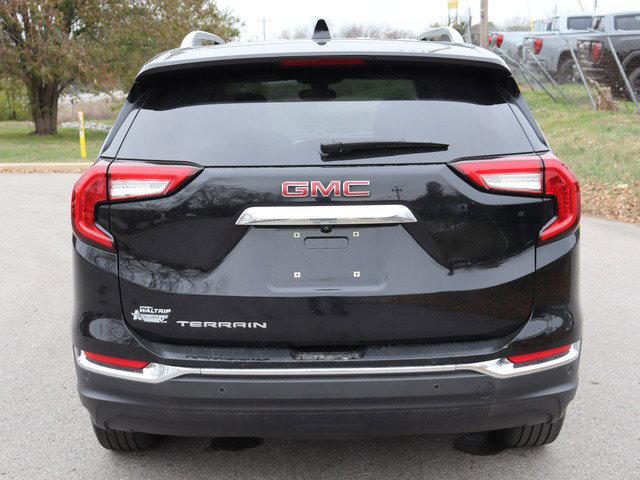 used 2022 GMC Terrain car, priced at $26,843