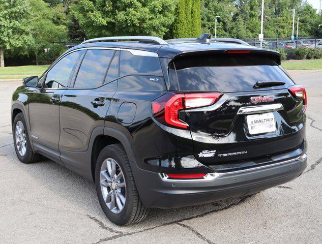 used 2022 GMC Terrain car, priced at $27,948