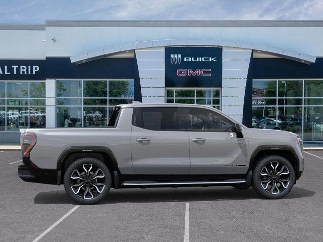 new 2025 GMC Sierra EV car, priced at $101,340