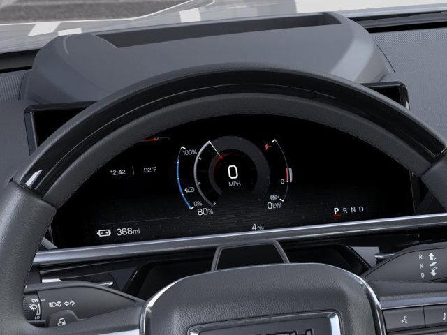 new 2025 GMC Sierra EV car, priced at $101,340