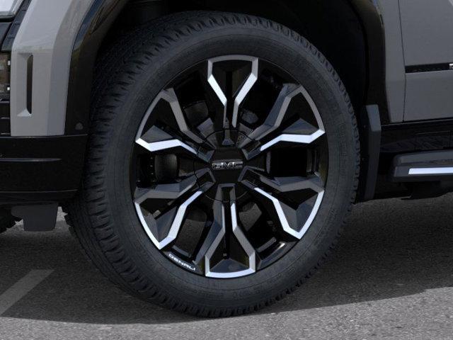 new 2025 GMC Sierra EV car, priced at $101,340