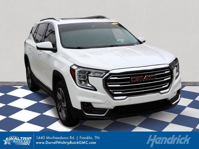 used 2022 GMC Terrain car, priced at $25,938