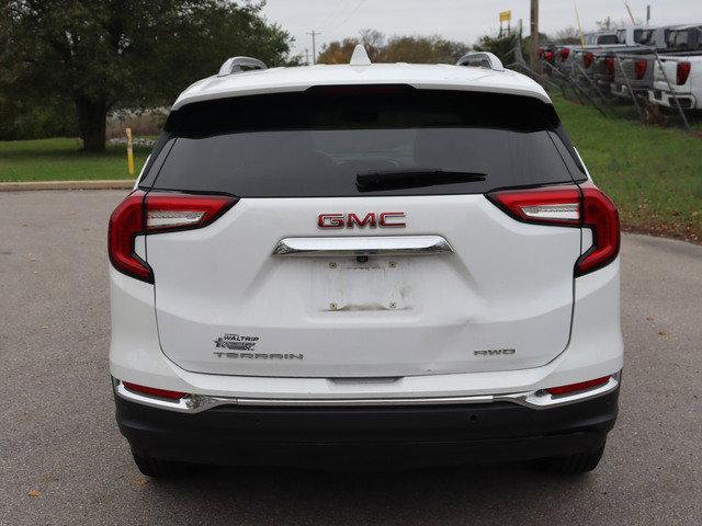 used 2022 GMC Terrain car, priced at $25,938