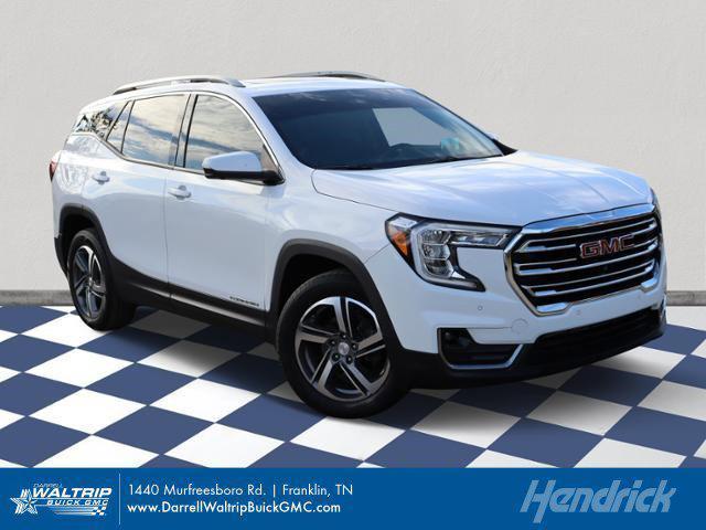 used 2022 GMC Terrain car, priced at $25,938