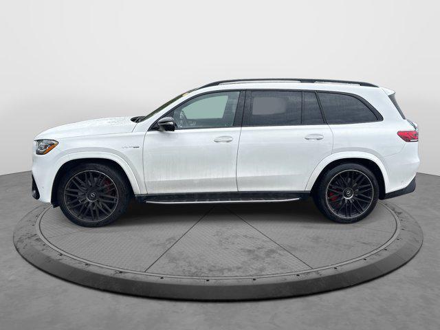 used 2023 Mercedes-Benz AMG GLS 63 car, priced at $112,548