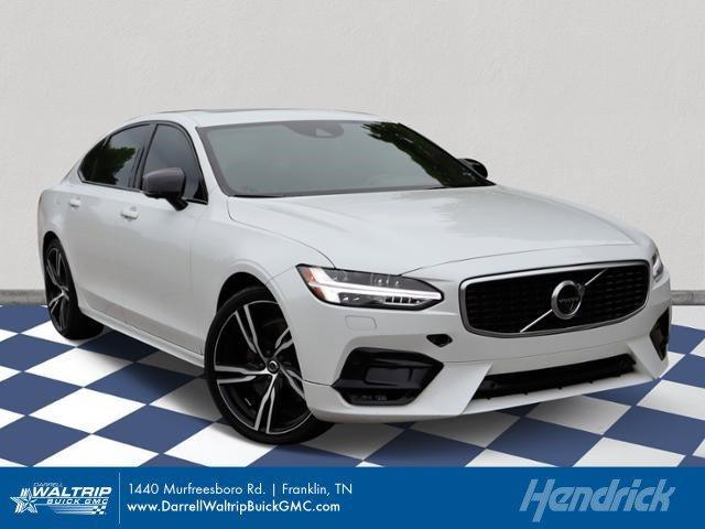 used 2020 Volvo S90 car, priced at $32,175