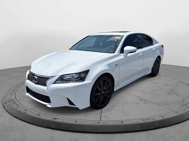 used 2015 Lexus GS 350 car, priced at $20,925