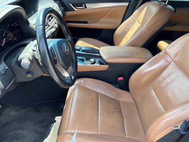 used 2015 Lexus GS 350 car, priced at $20,925