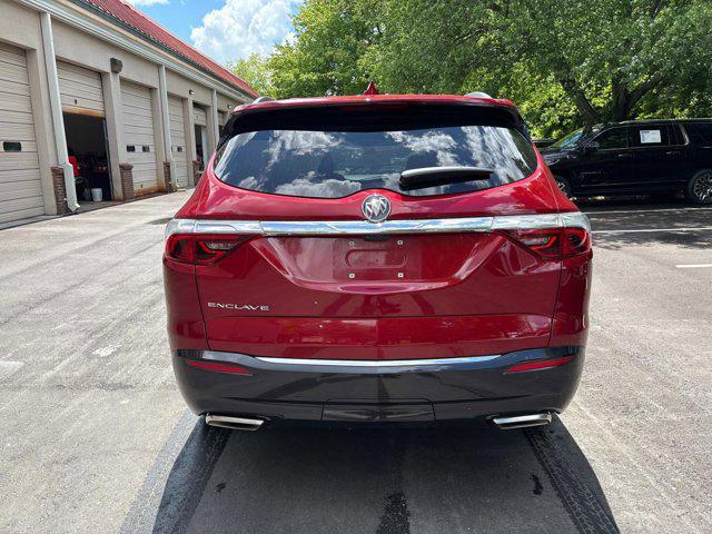 used 2023 Buick Enclave car, priced at $42,501