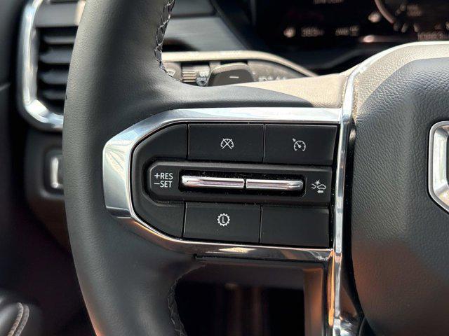 used 2025 GMC Acadia car, priced at $48,244