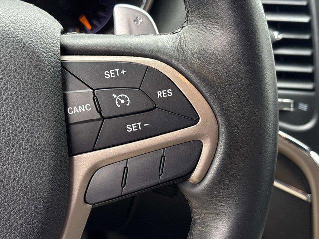 used 2015 Jeep Grand Cherokee car, priced at $15,978