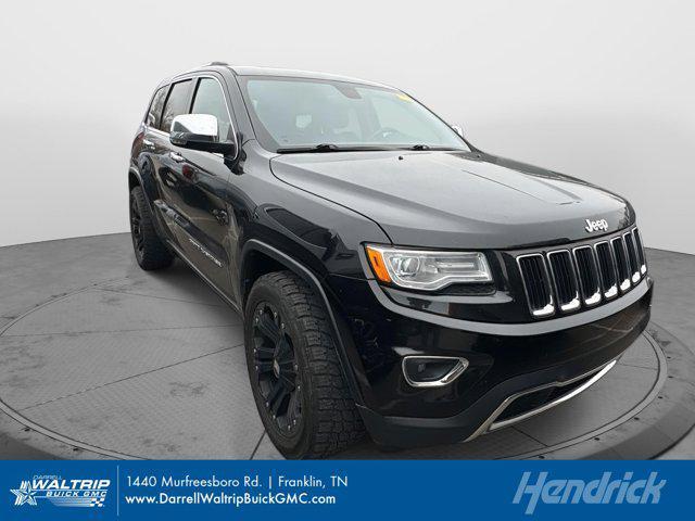 used 2015 Jeep Grand Cherokee car, priced at $15,978