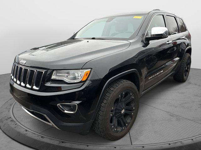 used 2015 Jeep Grand Cherokee car, priced at $15,978
