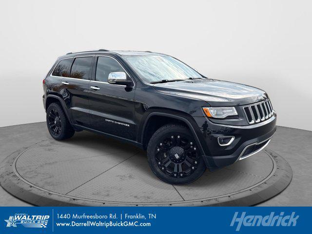 used 2015 Jeep Grand Cherokee car, priced at $15,978