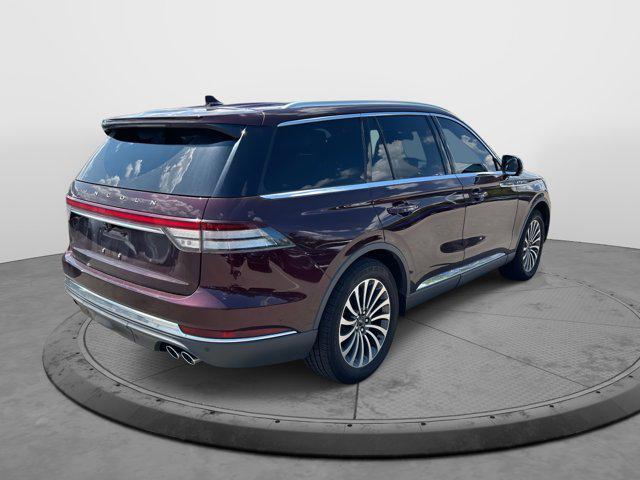 used 2020 Lincoln Aviator car, priced at $31,808