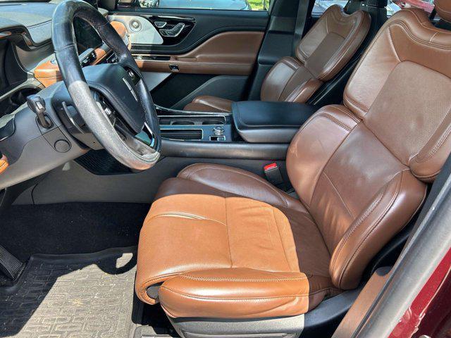 used 2020 Lincoln Aviator car, priced at $31,808